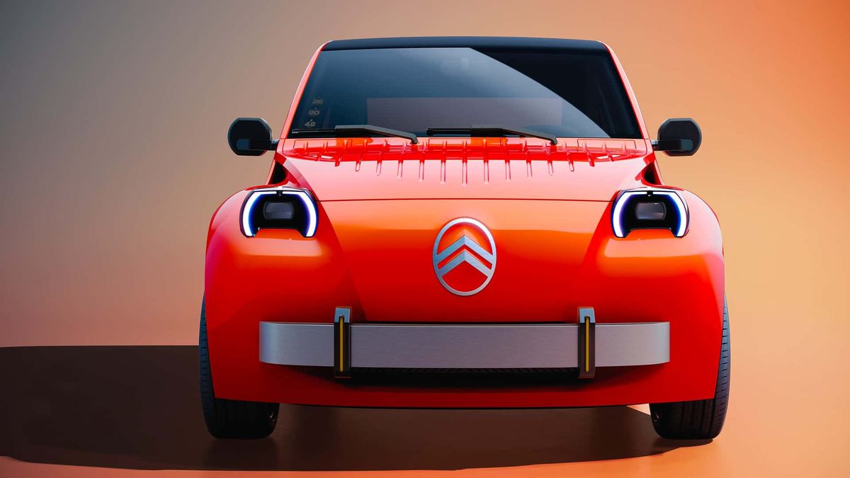 Citroën 2CV Concept
