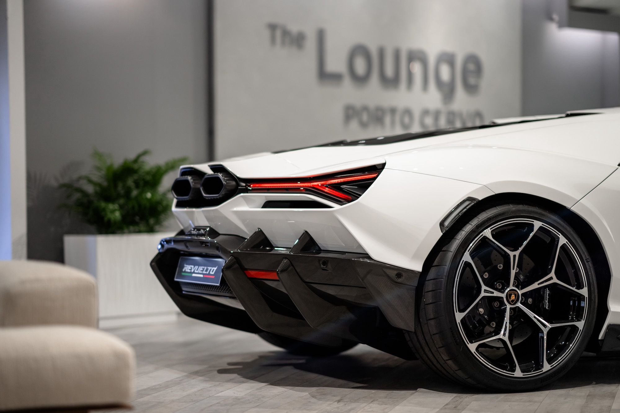 Lamborghini Lounge Porto Cervo