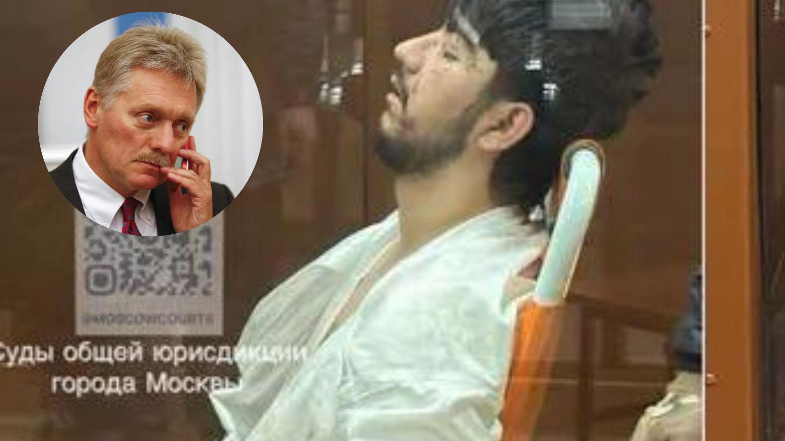 Zamach pod Moskwą. Pieskow krótko o śladach tortur na ciałach terrorystów