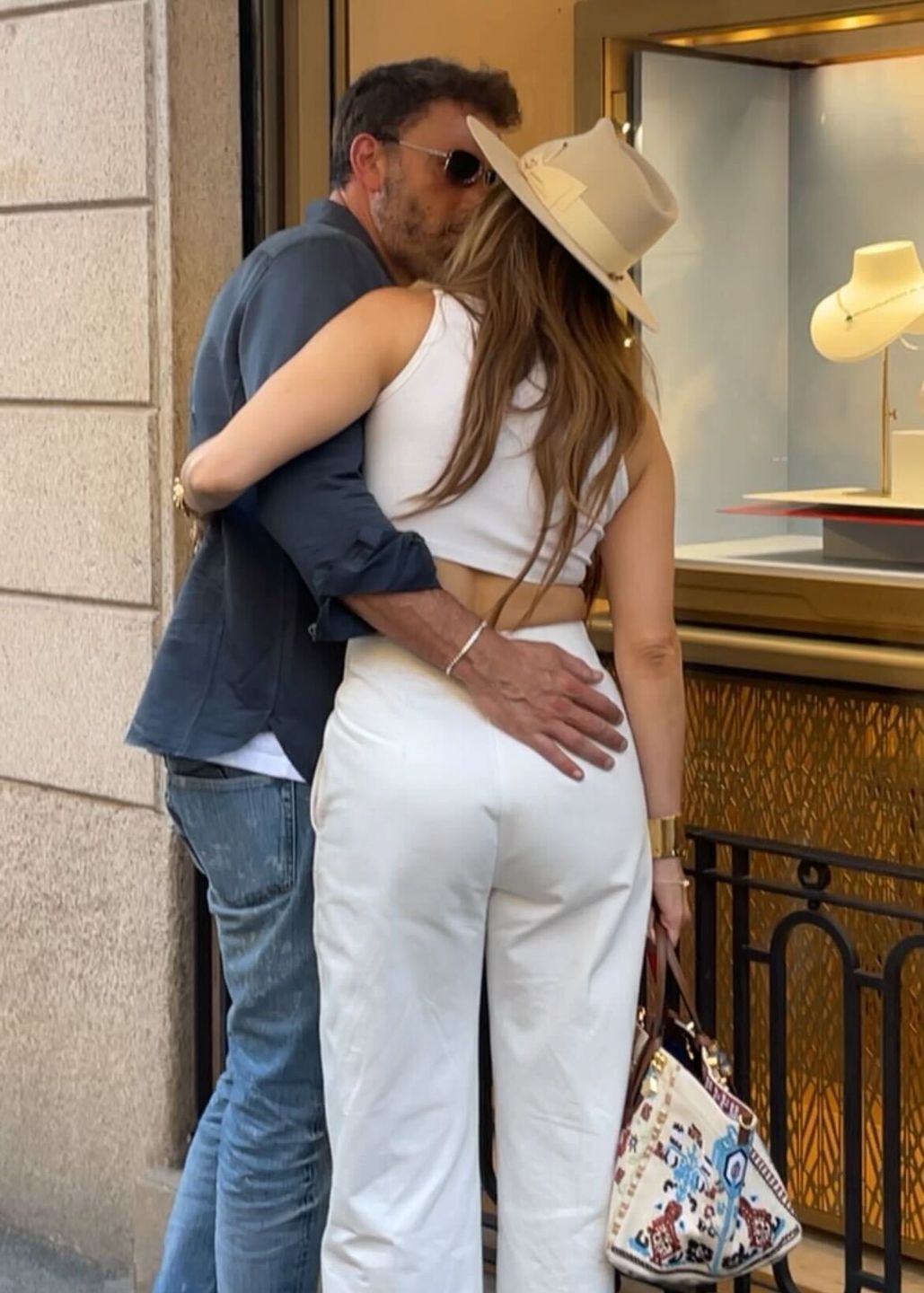 Ben Affleck i Jennifer Lopez w Mediolanie