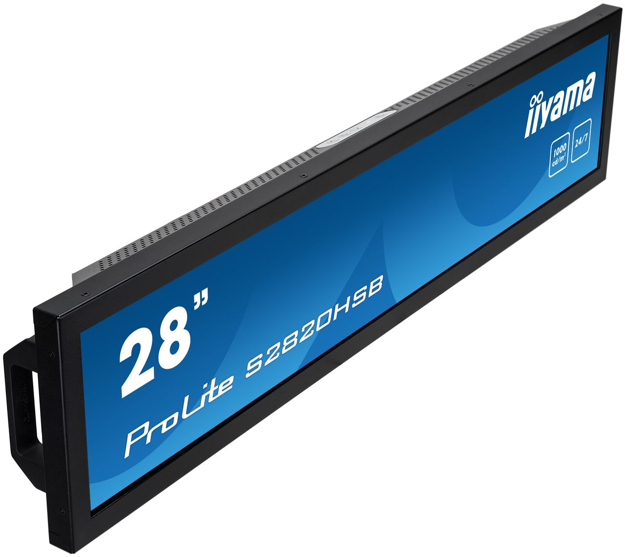 iiyama ProLite S3820HSB-B1 oraz S2820HSB-B1: nowe monitory o niecodziennych proporcjach