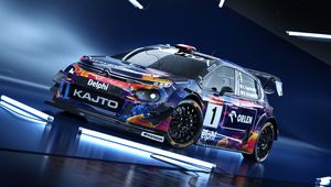 Wyjątkowy start Kajetanowicza. Kosmiczne barwy auta WRC