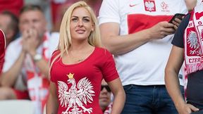 Nie ma to jak piękne polskie dziewczyny. Nasze fanki były ozdobą meczu Polaków