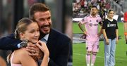 Córka Beckhamów wprowadziła Messiego na murawę. Internauci piszą o NEPOTYZMIE: "To niesprawiedliwe!"