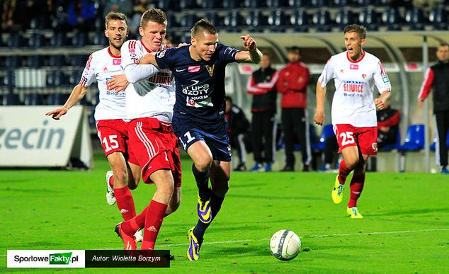 Pogoń Szczecin nie wygrała meczu od pamiętnego 4:0 z Piastem Gliwice