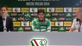 Guilherme: Nie podejdziemy do meczu z Piastem jak do rewanżu za poprzednią porażkę z nimi