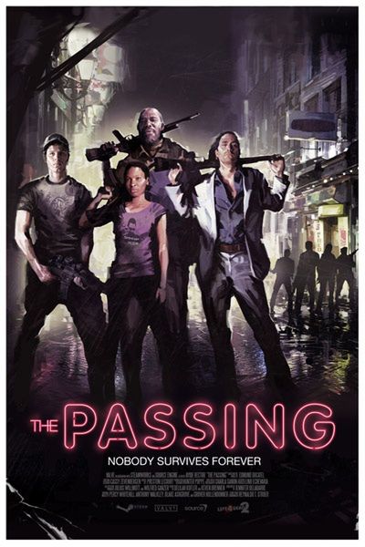 W reklamie The Passing bohaterowie dwóch części gry znajdują wspólny język