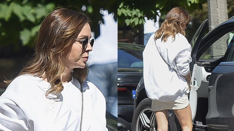 Anna Wendzikowska na mieście 