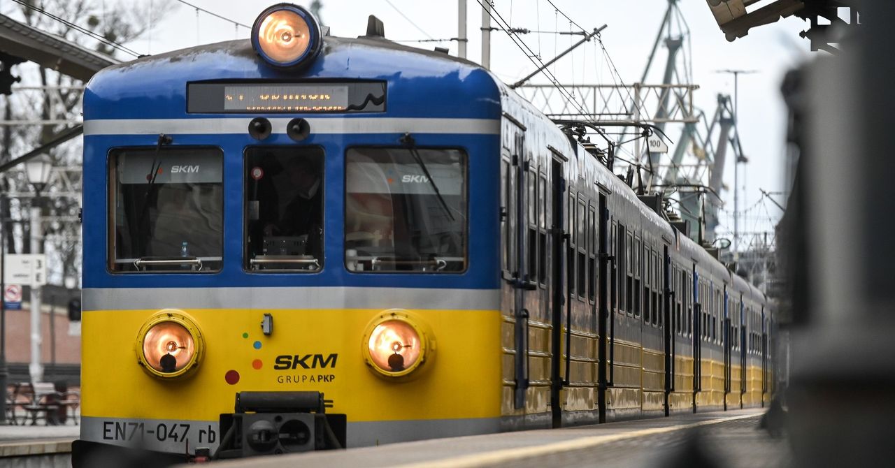 Pomorskie: W ten weekend nie pojadą pociągi SKM. Zamiast tego będą kursowały autobusy