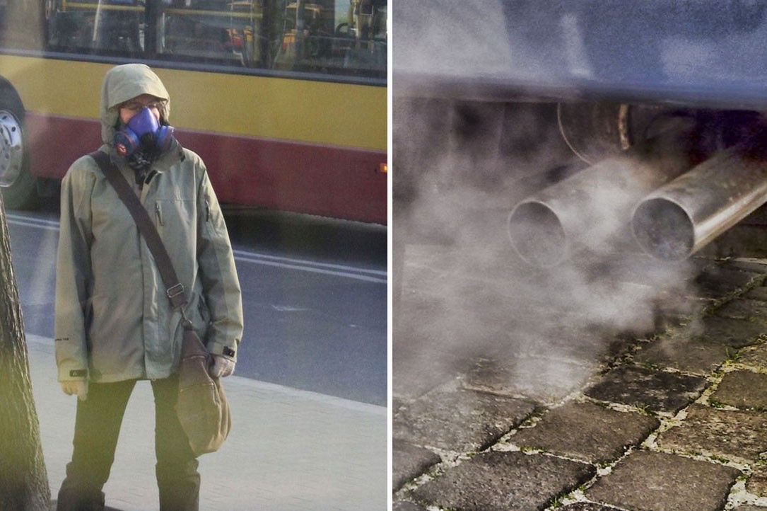 Mieszkańcy Śródmieścia oddychają najbardziej zanieczyszczonym powietrzem