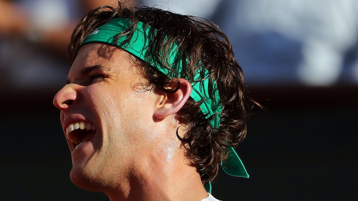 PAP/EPA / TATYANA ZENKOVICH / Na zdjęciu: Dominic Thiem