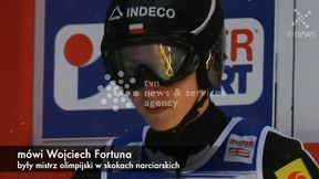 Wojciech Fortuna: Musi skakać Kubacki (wideo)