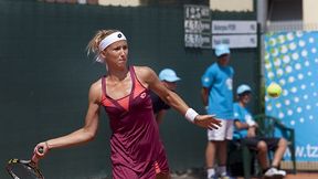 WTA Auckland: Dramatyczny bój bez szczęśliwego zakończenia, Kania tylko w deblu