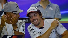Alonso i Hamilton sprawdzą "Halo" w Singapurze