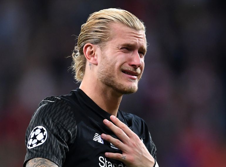 Loris Karius był zrozpaczony po finale Ligi Mistrzów