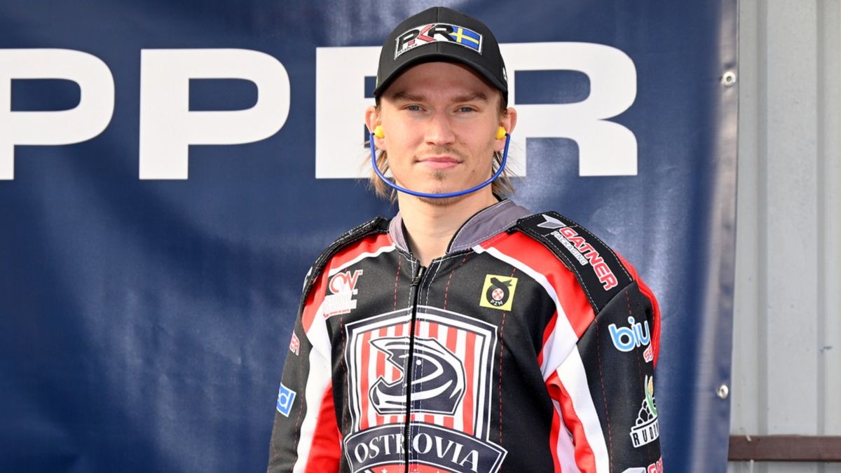 WP SportoweFakty / Tomasz Rosochacki / Na zdjęciu: Oliver Berntzon