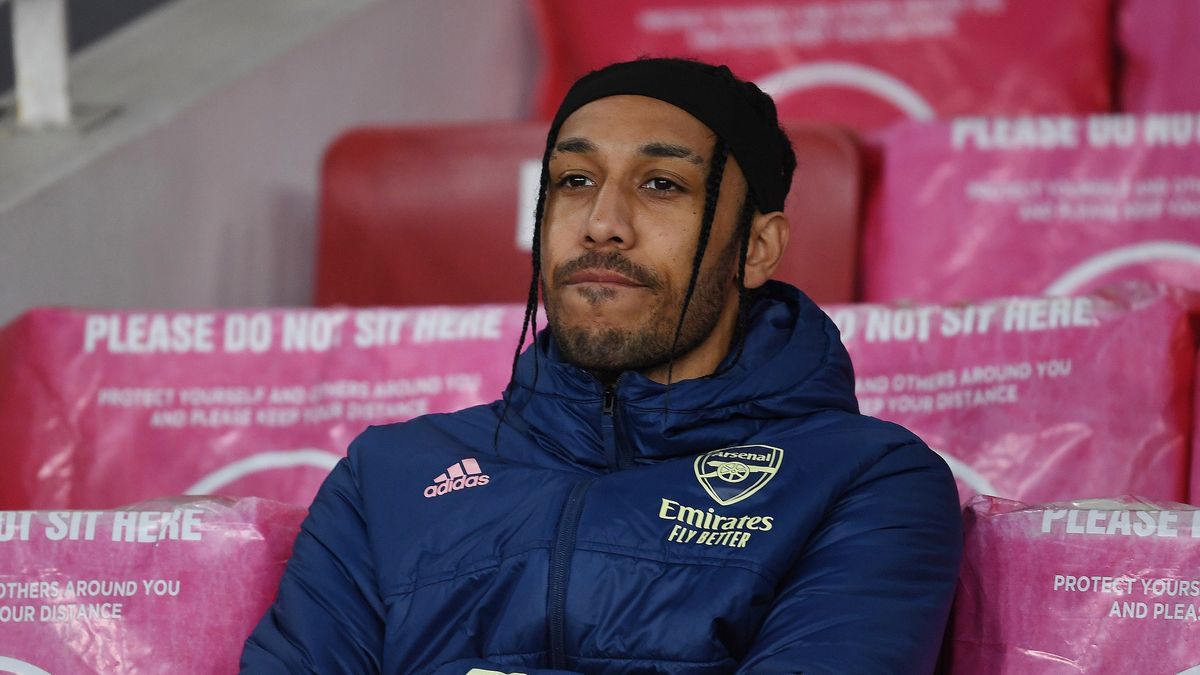Getty Images / Stuart MacFarlane/Arsenal FC / Na zdjęciu: Pierre-Emerick Aubameyang