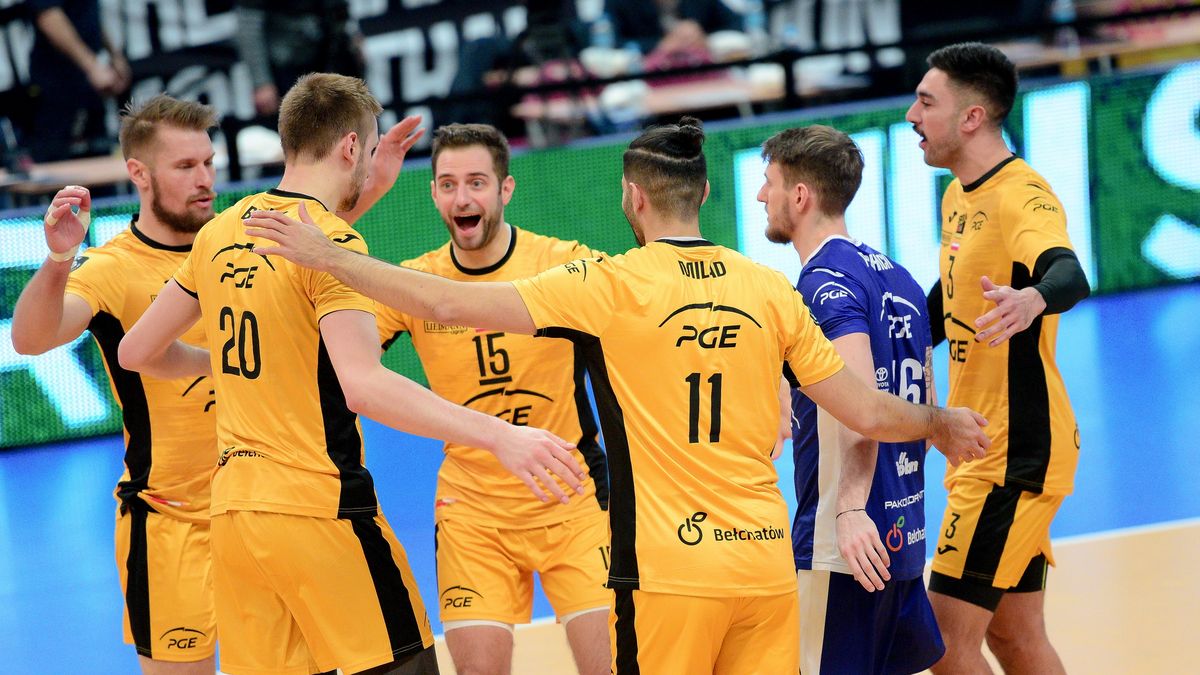 Materiały prasowe / CEV / Paweł Piotrowski / Na zdjęciu: PGE Skra Bełchatów