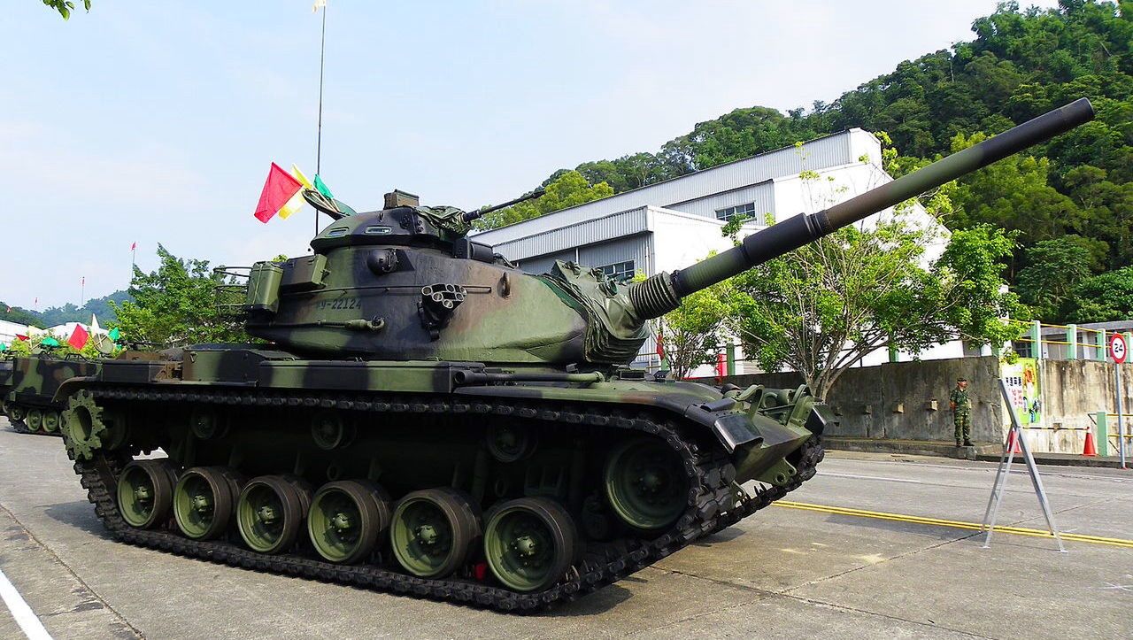 Być może wkrótce tajwańskie M60A3 otrzymają armaty kal. 120-mm