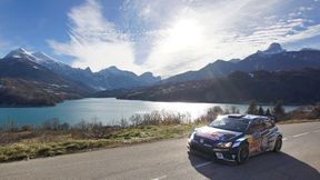 Rajd Monte Carlo: Pewne prowadzenie Ogiera po 3. etapie