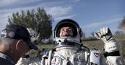 Podniebny nurek spadał z prędkością 800 km/h