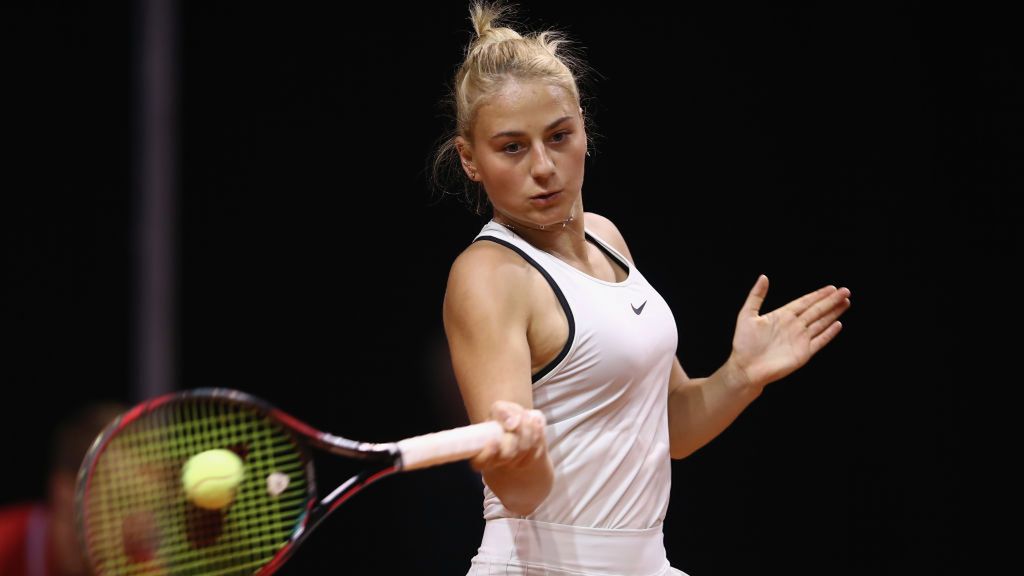 Getty Images / Alex Grimm / Na zdjęciu: Marta Kostiuk