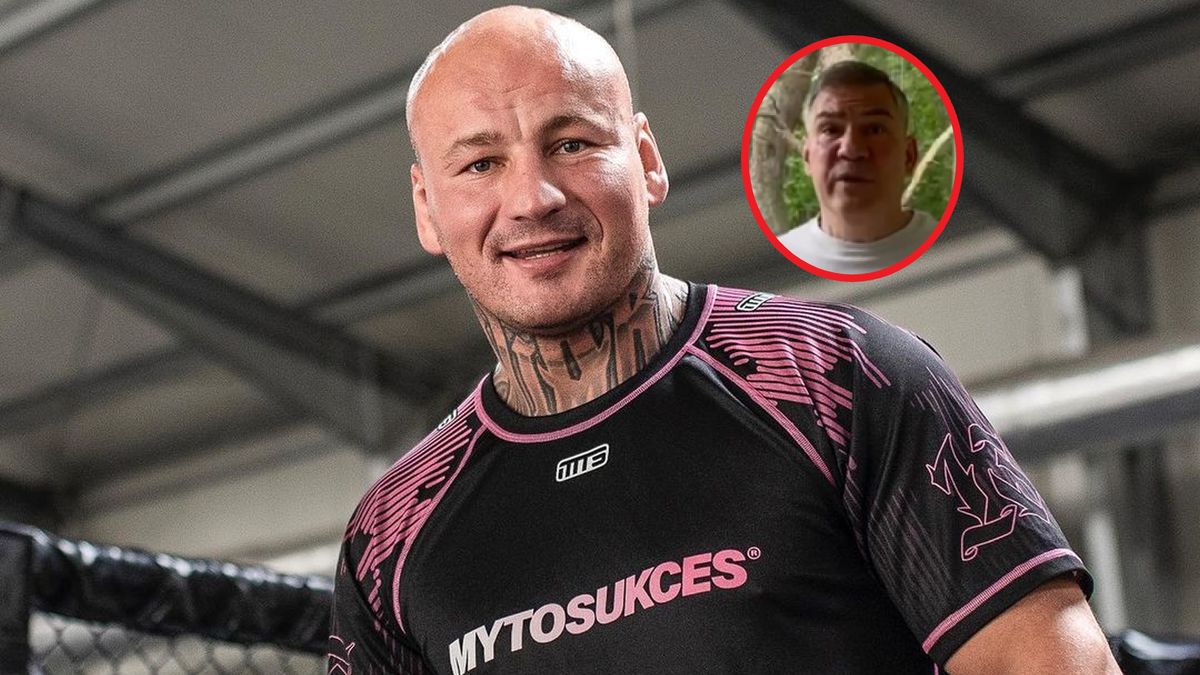 Na dużym zdjęciu Artur Szpilka, na małym Dariusz Michalczewski