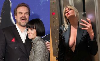 David Harbour spotyka się z młodszą o 22 lata modelką. "Lily Allen jest przekonana, że ten związek zaczął się przed ich rozstaniem"