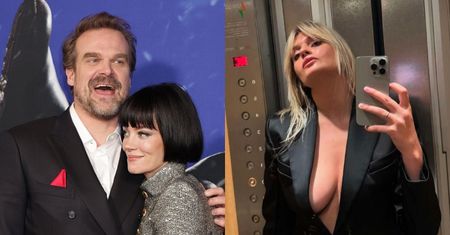 David Harbour spotyka się z młodszą o 22 lata modelką. "Lily Allen jest przekonana, że ten związek zaczął się przed ich rozstaniem"