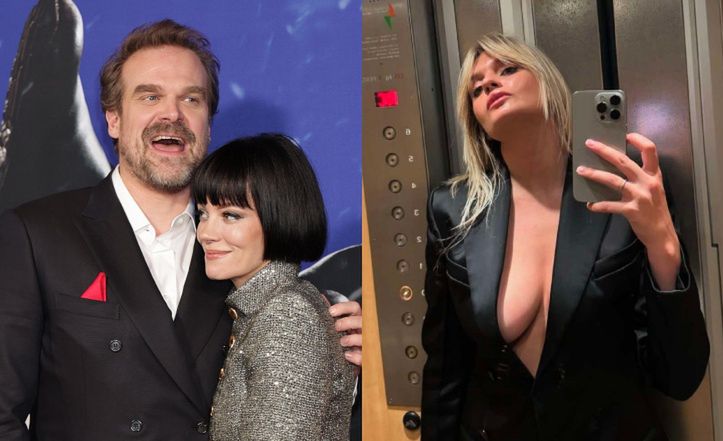 David Harbour spotyka się z młodszą o 22 lata modelką. "Lily Allen jest przekonana, że ten związek zaczął się przed ich rozstaniem"