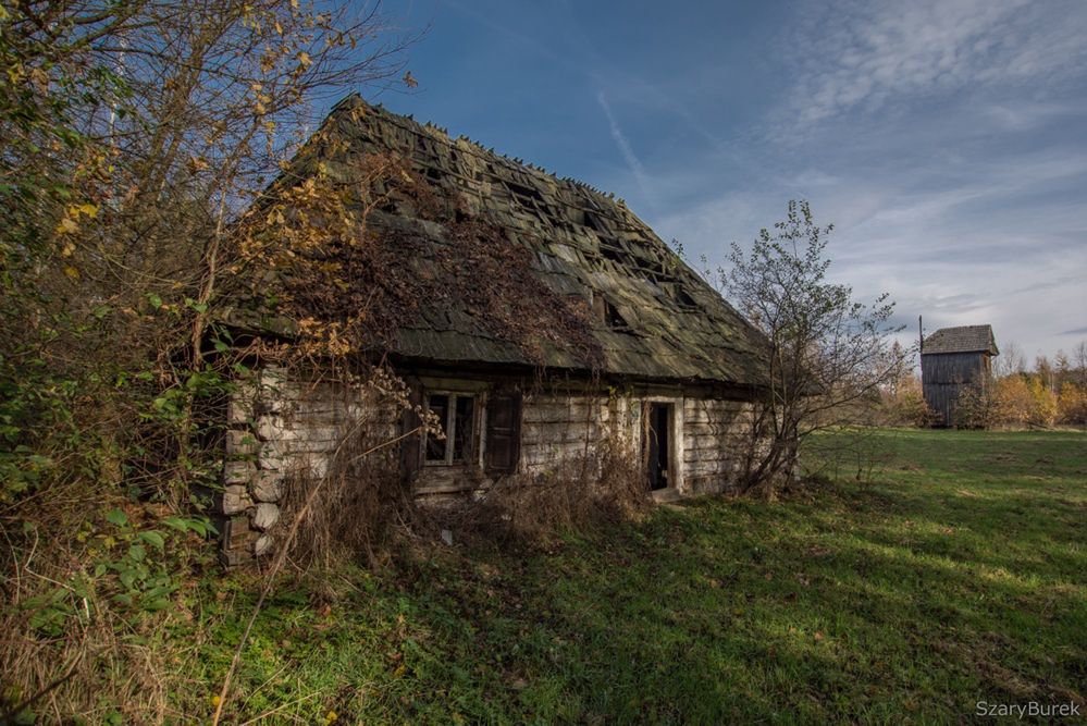 Mazowieckie. Zapomniany skansen w Petrykozach, fot. Szary Burek, https://www.szaryburek.pl/?p=2984