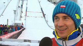 Kamil Stoch: Cieszę się, że czas na Innsbruck