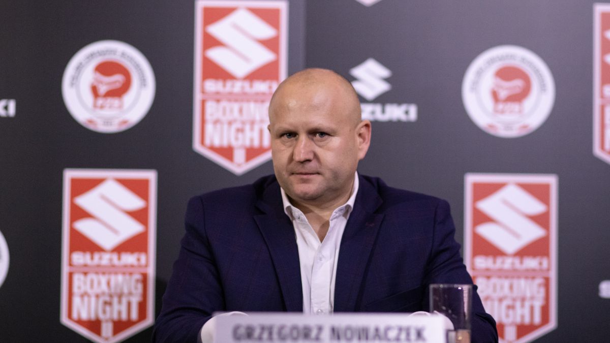 Materiały prasowe / Suzuki Boxing Night / Na zdjęciu: Grzegorz Nowaczek