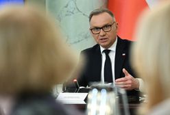 "Pieniądze leżą na ulicy". Duda o migracji w Niemczech