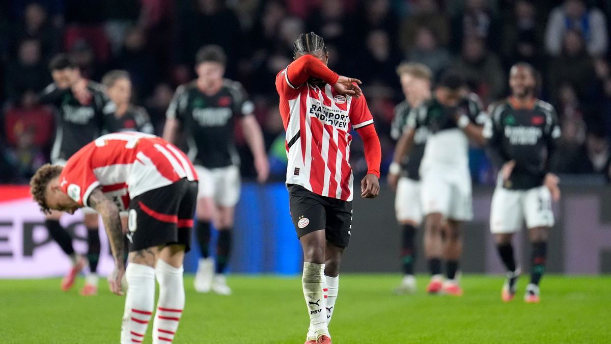 Getty Images / Photo Prestige/Soccrates/Getty Images / Blamaż PSV Eindhoven w Lidze Mistrzów