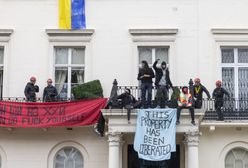 Na własną rękę zajmują wille oligarchów. "Posiadłość została wyzwolona"