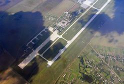 Kolejne lotnisko w Ukrainie zniszczone. Kilka lat temu obsługiwało loty do Polski