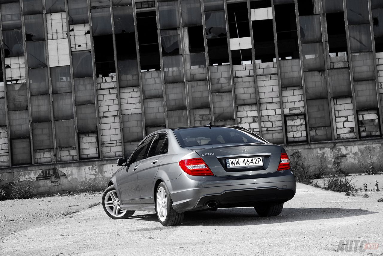 Mercedes Klasy C W204