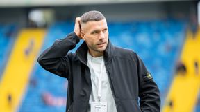 Lukas Podolski uniknął kary. Oto co zrobił