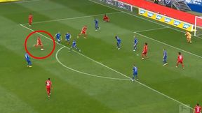 Bundesliga. Hoffenheim - Bayern. Cudowny gol Joshuy Kimmicha. Przymierzył idealnie (wideo)