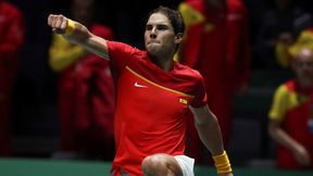 Rafael Nadal ocenił nowy format Pucharu Davisa. "Jest jedna negatywna rzecz"