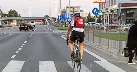 Rowerzyści nie są bez winy: jakie wykroczenia popełniają najczęściej?