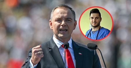 Lekarze chcieli weta Nawrockiego. Teraz są rozczarowani