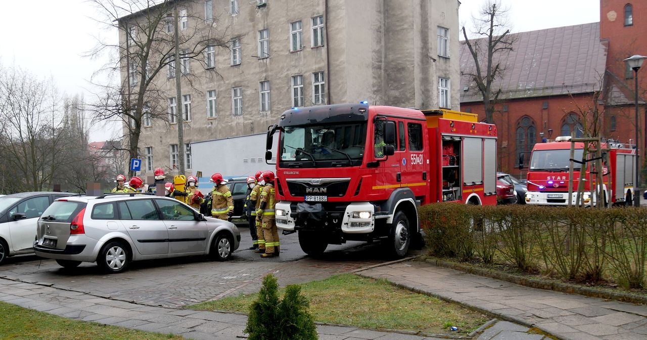 Wypadek na Browarnej