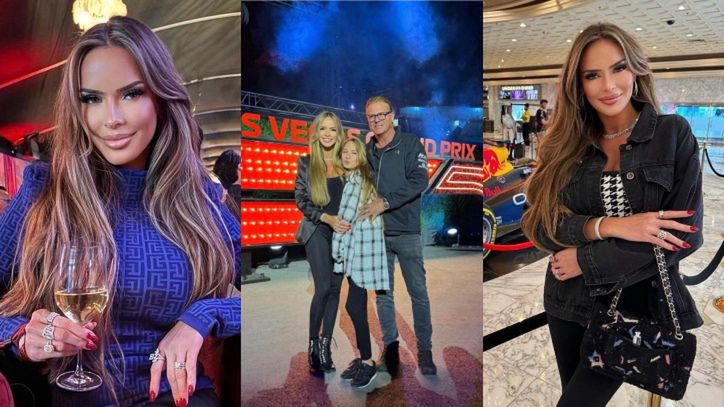 Monika Ordowska relacjonuje pobyt w Las Vegas z córką oraz starszym o 27 lat multimilionerem