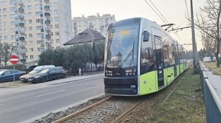 Gorzów Wlkp.: Torowisko wzdłuż ul. Pomorskiej będzie szersze. Zbudują drugi tor dla tramwajów