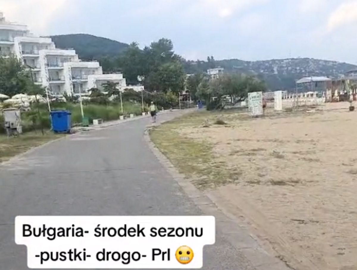 Polka zawiedziona kurortem. "Drogo i brzydko. Więcej tu nie przyjadę"