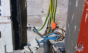 Dziećmorowice: Nielegalnie podłączyli prąd. Grozi im 5 lat więzienia