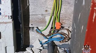 Dziećmorowice: Nielegalnie podłączyli prąd. Grozi im 5 lat więzienia