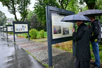 Niezwykła wystawa w Parku Miejskim w Zakopanem